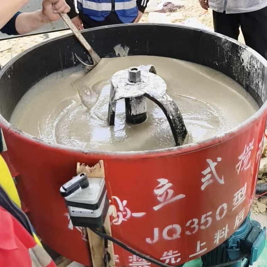 灵宝汽轮机余热压缩机导热油设备底座耐高温环氧树脂灌浆料